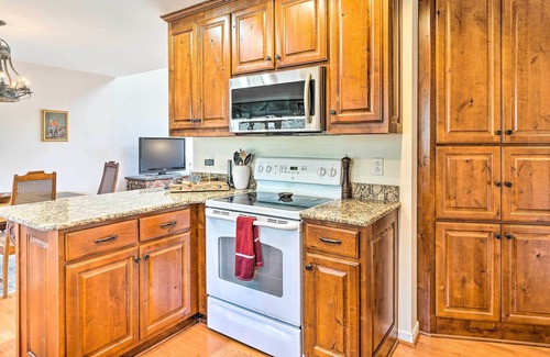 Randolph County Casa | Private Pleasant Garden Escape w/ Deck & Yard