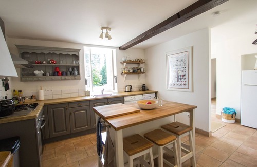 Levignac-de-Guyenne Casa | Private pool, garden, games room, all on ground floor. Near historic town, shops