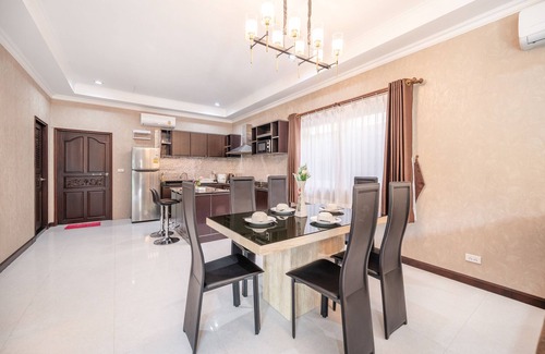 Pratumnak Hill Villa | Private pool 3BDR villa beach at 200m