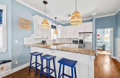 Village of Sugar Beach Casa | Summer Availability! Private Pool! 4 Adult Bikes! 30A Beaches!