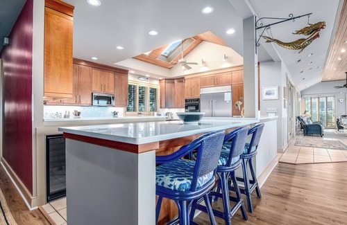West Beach Casa | Private pool and views of the ocean on West Beach BHI!