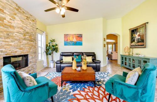 Desert Hot Springs Casa | Private Pool and Patio Desert Hot Springs Retreat