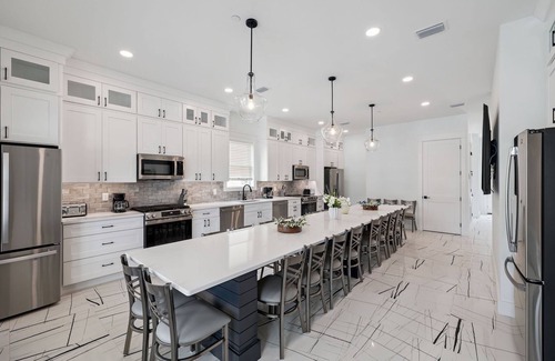 Tang-O-Mar Casa | Private Pool and Spa! Game Room! Elevator! Grill! Bikes! Sleeps 44!