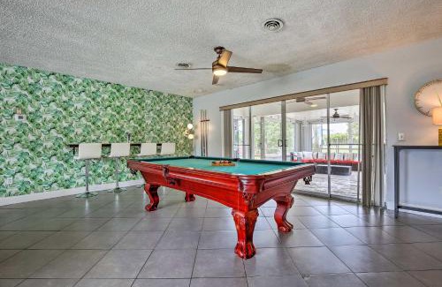Survey Creek Casa | Private Pool and Dock Coconut Creek Home!