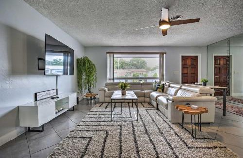 Survey Creek Casa | Private Pool and Dock Coconut Creek Home!