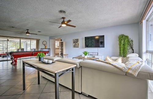 Survey Creek Casa | Private Pool and Dock Coconut Creek Home!