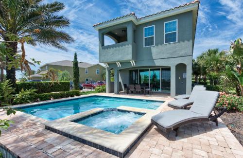 West Kissimmee Casa | Private Pool And Game Room With Waterpark & Resort Access At Encore Resorts Reunion - 141La