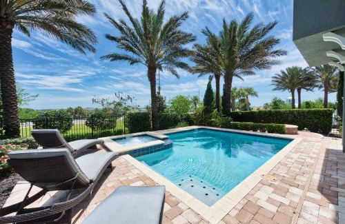 West Kissimmee Casa | Private Pool And Game Room With Waterpark & Resort Access At Encore Resorts Reunion - 141La