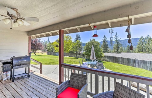 Weaverville Casa | Private Pool and Game Room Family Weaverville Gem