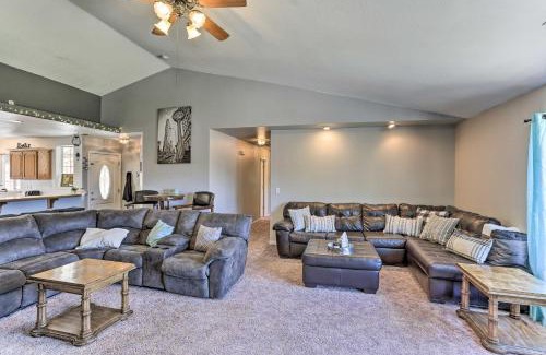 Weaverville Casa | Private Pool and Game Room Family Weaverville Gem