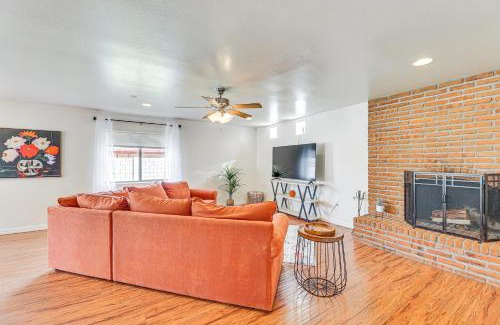 Mesa Casa | Private Pool and Patio Home Near Mesa Arts Center!