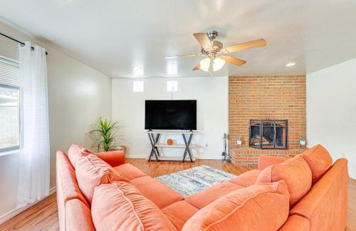 Mesa Casa | Private Pool and Patio Home Near Mesa Arts Center!