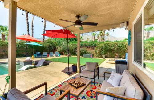 Vista Norte Casa | Private Pool and Putting Green Palm Springs Home!