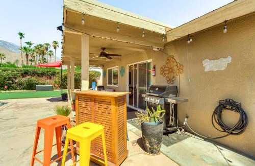 Vista Norte Casa | Private Pool and Putting Green Palm Springs Home!
