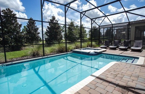 Davenport Villa | Private Pool and Spa Home at Champions Gate Resort
