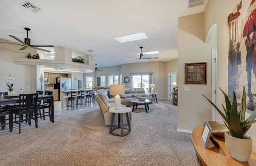 Lake Havasu City Casa | Private Pool and Hot Tub Lake Havasu City Gem!