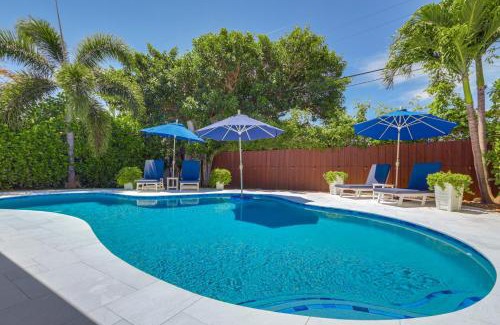 Juno Beach Casa | Private Pool and Backyard Villa in North Palm Beach