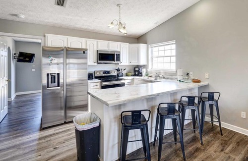 Bel Air Casa | Private Pool and Hot Tub at Panama City Home!