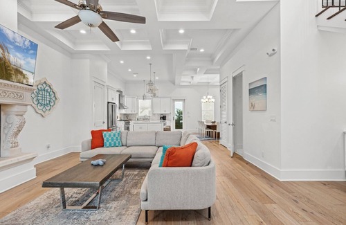 Seagrove Beach Casa | 🏖️Private Pool-Bikes-Short Walk to Beach-30A-Sea Esta Villa🏖️