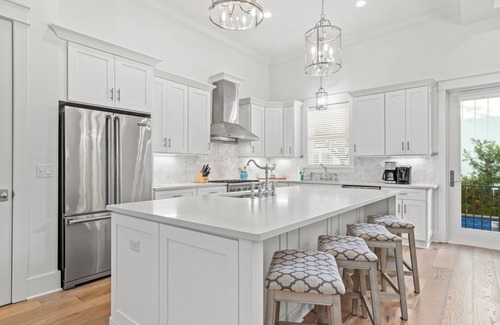 Seagrove Beach Casa | 🏖️Private Pool-Bikes-Short Walk to Beach-30A-Sea Esta Villa🏖️