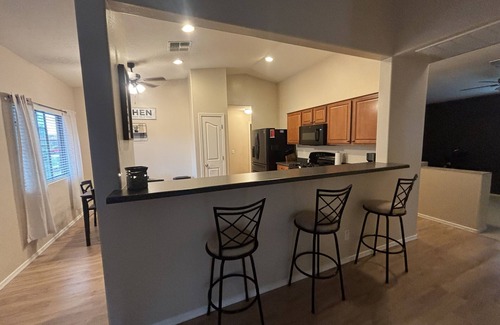 San Tan Heights Casa | Private Pool & Backyard, Fully Furnished 3-bed/2bath in San Tan Valley!
