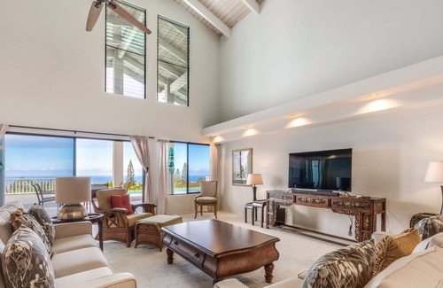 Kona Palisades Casa | Casa de lujo privada | Grandes vistas al mar | Piscina climatizada solar | Perfecto para familias