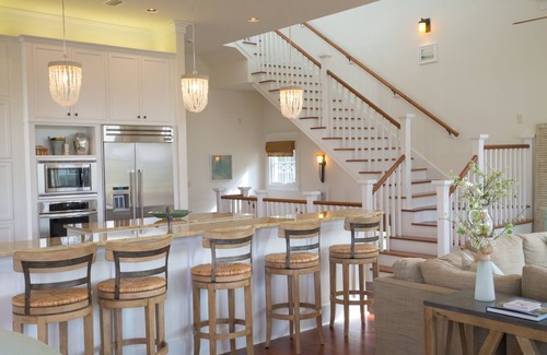 Beach District Casa | Distrito de playa '¡FELIZ LUGAR!' La vida al aire libre más grande - 9 porches. ¡Piscina privada!