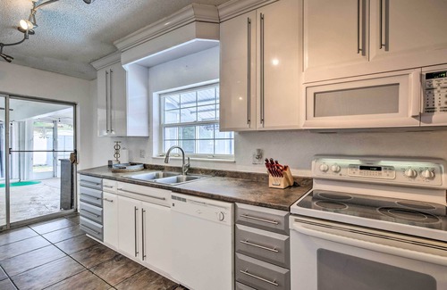 Survey Creek Casa | Private Pool & Dock: Coconut Creek Home!