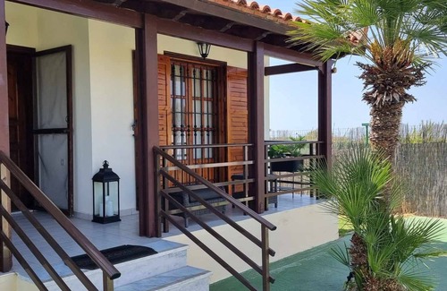 Theologos Villa | "Casa con vistas al mar y piscina" en Theologos