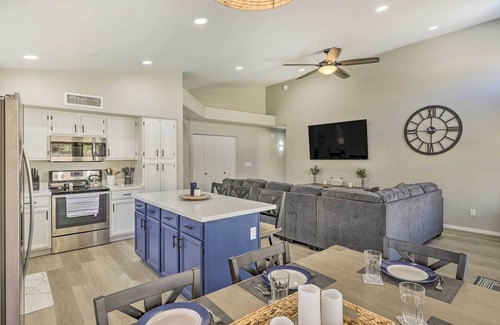 Monarch Casa | Private Pool & Fenced Yard: Phoenix Home