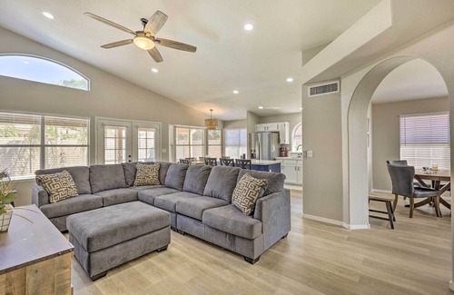 Monarch Casa | Private Pool & Fenced Yard: Phoenix Home