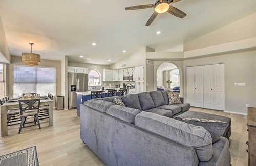 Monarch Casa | Private Pool & Fenced Yard: Phoenix Home