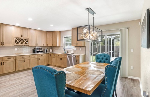 Clearwater Casa | Private Pool + Fire Pit + Mini Golf & Luxury Vibes