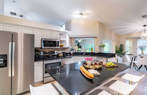 Central Naples Casa | Private Pool, Firepit, Game Room | Mins to Beaches | Casa Solara by AvantStay
