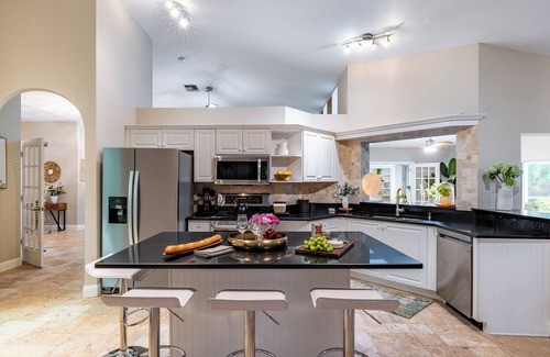 Central Naples Casa | Private Pool, Firepit, Game Room | Mins to Beaches | Casa Solara by AvantStay