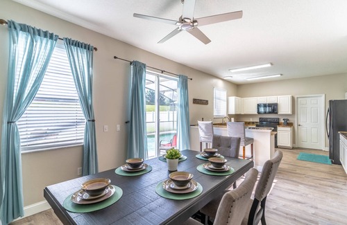 Windwood Bay Casa | Private Pool, Game Room | Pet Friendly & No Rear Neighbors