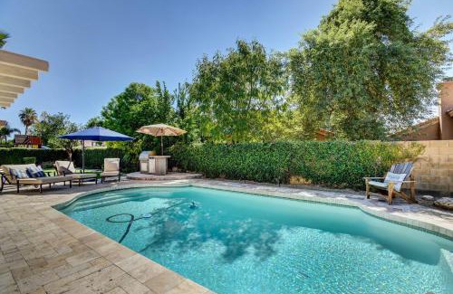 Paradise Valley Mirada Casa | Private Pool, Grill Upscale Scottsdale Retreat!