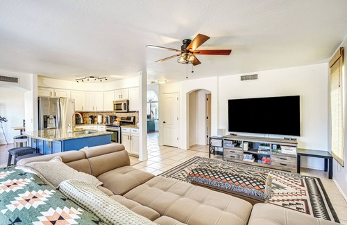 Deer Valley Casa | Private Pool & Grills: North Phoenix Retreat!
