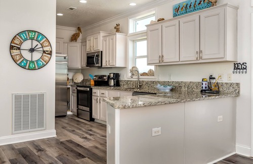 Dauphin Island Casa | Tiempo de la isla III - privado, Piscina climatizada