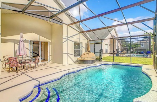 Crystal Cove Casa | Private pool home 10 minutes from Disney