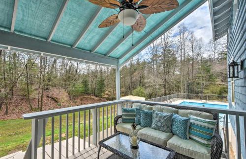 Murphy Casa | Private Pool, Hot Tub and Yard Serene Murphy Home