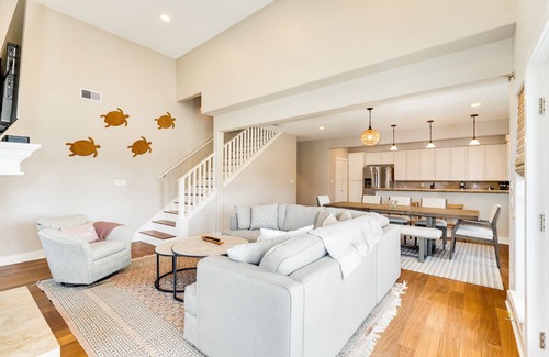 Pirates Beach Casa | Private Pool, Large Patio & Spacious Interior - Beachside Beauty!