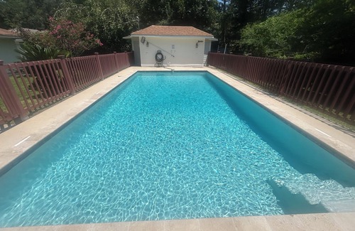 Lobdell/Woodale Casa | Private Pool! Mid-City Stay! 10 min to LSU!