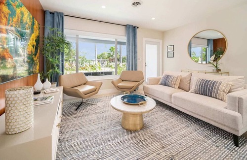 Coral Heights Casa | Private Pool, Outdoor Palapa Lounge, BBQ & Hot Tub