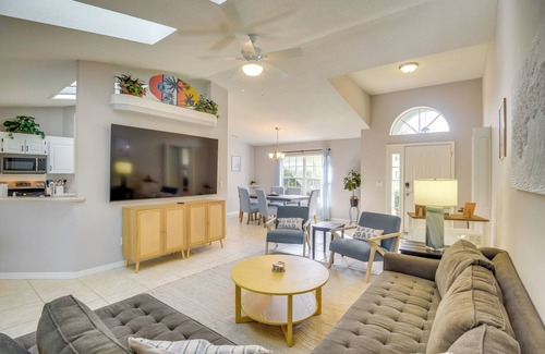 The Orchard Casa | Private Pool & Park Access: Cozy South Daytona Gem