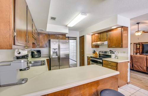 Niceville Casa | Private Pool & Patio: Niceville Family Home