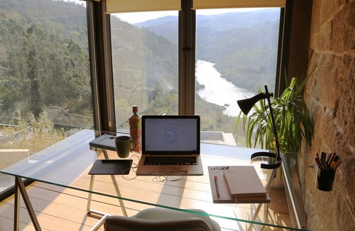 Campos de Baixo Villa | Casa tranquila en la orilla del río Duero 1h Puerto (estancia min. 5 días