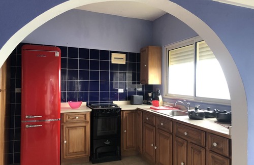 Point Blanche Apartamento | Hermoso apartamento de 60m2 en villa con impresionantes vistas directamente al mar.