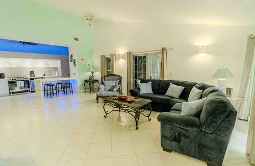 Fryes Beach Villa | Blissful Tropical Escape