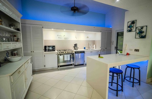 Fryes Beach Villa | Blissful Tropical Escape
